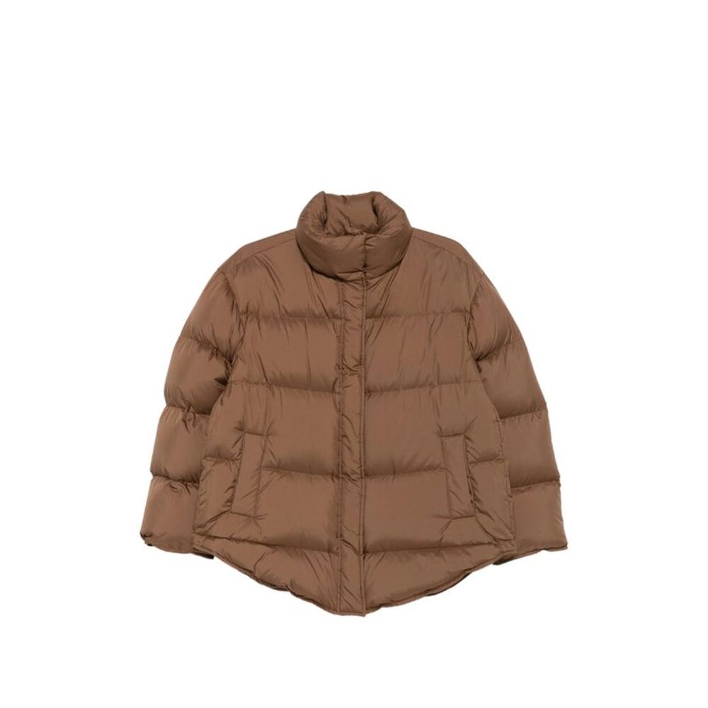 Max Mara Studio Brown Jackets - Puffer Jackets Women